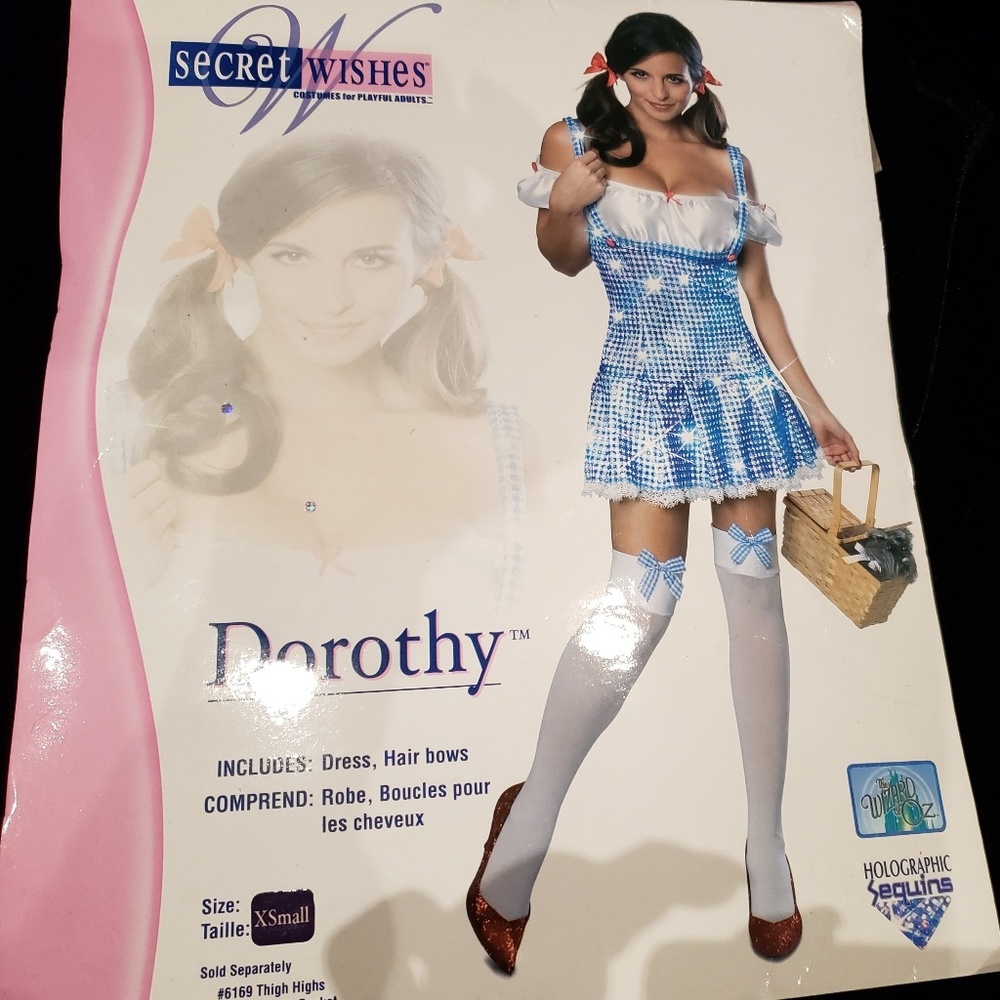 Secret Wishes Dorothy Sequin Costume